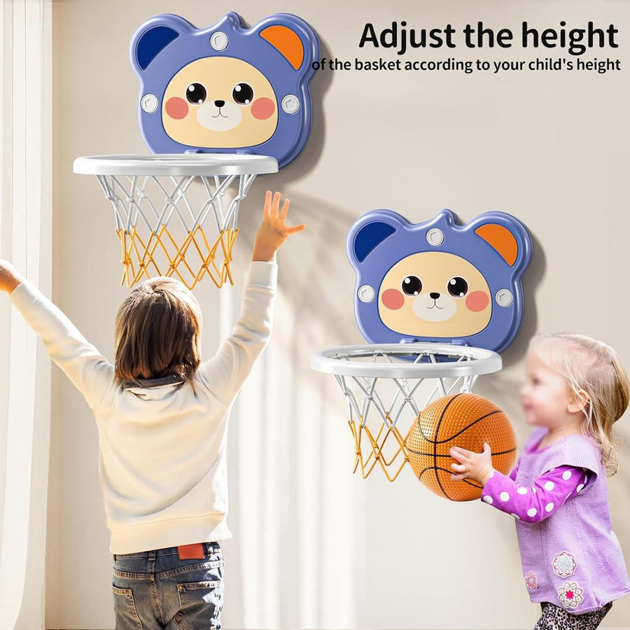 Igeteck Basketballkorb blau - Bild 3