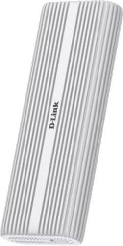 D-Link DSP-411 SSD M.2 Upgrade Modul mit USB-C in Weiß - Bild 1
