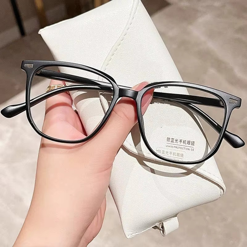 ERIKOLE Korrektionsbrille, quadratisch, Vollrand, Kunststoff, Unisex, schwarz - Bild 2