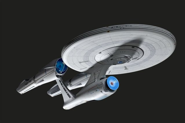 Revell Star Trek U.S.S. Enterprise NCC-1701 Into Darkness, Bausatz, 1:500, ab 12 Jahren - Bild 1