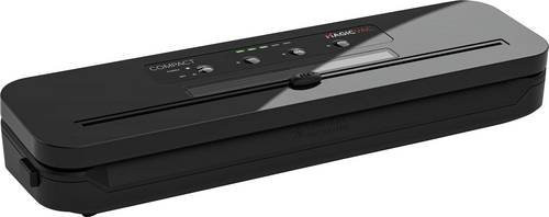 Magic Vac VK02PK1 Vakuumierer mit Digitalanzeige in Schwarz B/H/T: 38 x 10 x 6 cm - Bild 1