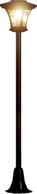 XXL Solar Laterne 210 cm - Bild 1