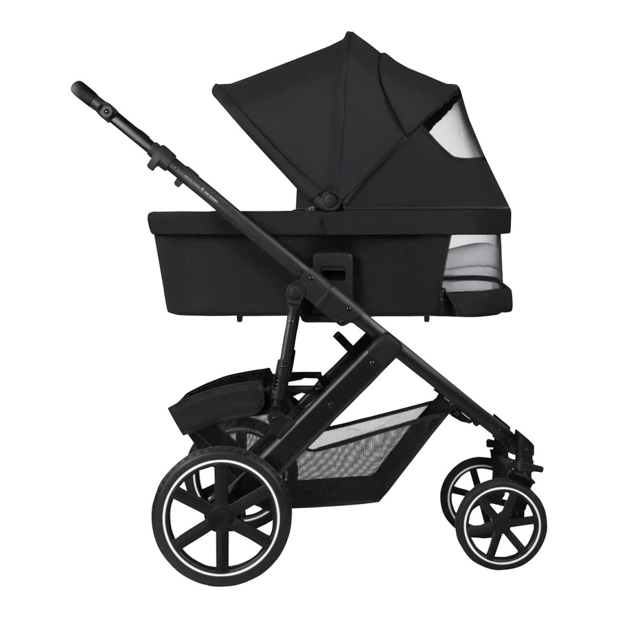 ABC Design Kombikinderwagen Salsa Core Trio-Set inkl. Babyschale Calla in Schwarz - Bild 2
