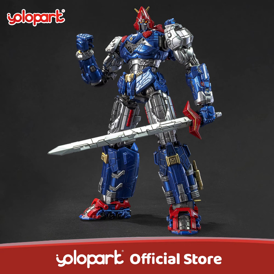 YOLOPARK Voltes V Legacy Mech Modellbausatz, 20cm - Bild 2