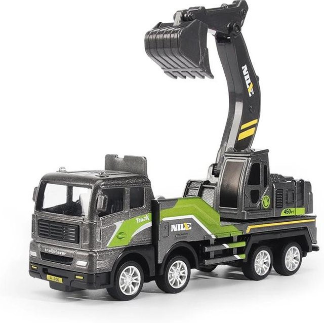 Linyi toy car Simulation Ingenieurfahrzeug, Druckguss Modell, 1:50, ab 4 Jahren - Bild 1