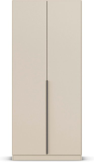Drehtürenschrank Alabama von RAUCH ORANGE in Beige-Champagner mit integrierten Schubladen, B/T/H: 91 x 54 x 229 cm - Bild 1