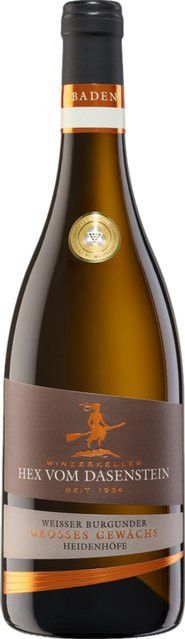 Heidenhöfe Weißer Burgunder GG Weißwein, trocken, Baden, 2024, 0,75 l - Bild 1