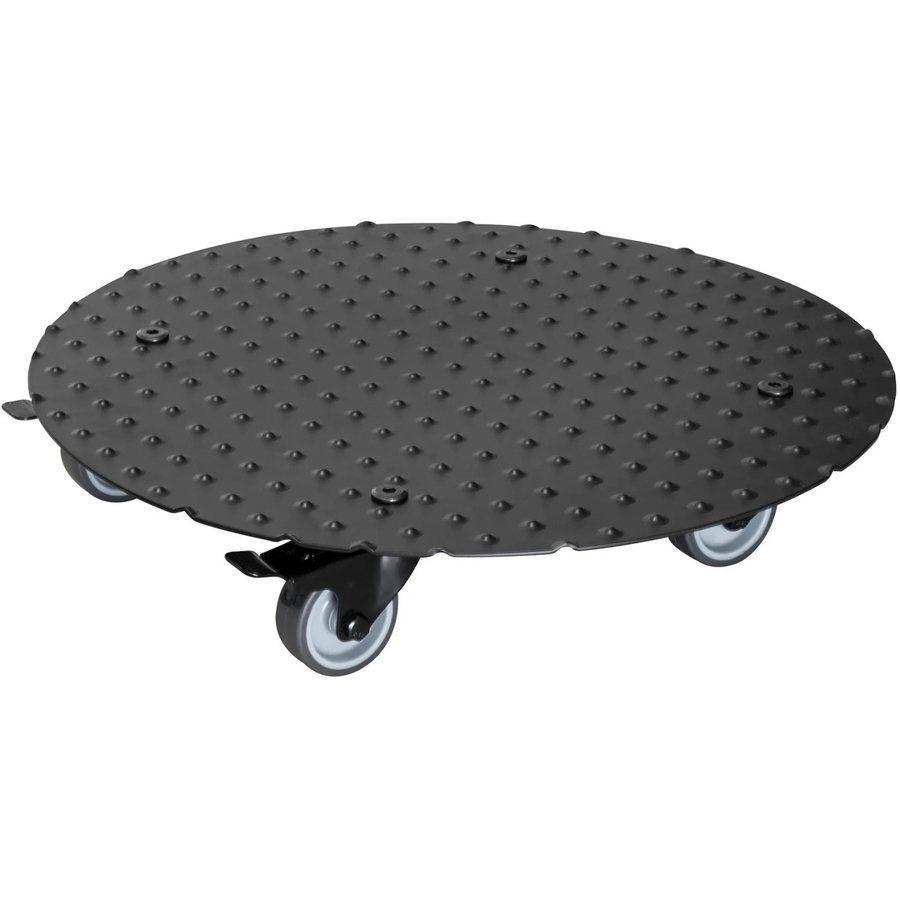 Wagner System Multiroller Pflanzenroller aus Metall in Schwarz mit Ø 38 cm - Bild 2