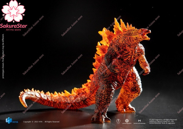 HIYA Godzilla King of Monsters Burning Godzilla, Sammlerfigur, ab 14 Jahren - Bild 1