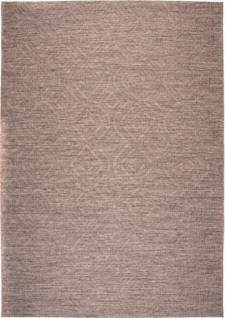Obsession Outdoor-Teppich My Nordic in Taupe-Beige mit geometrischem Design, Breite: 200 cm, Länge: 290 cm - Bild 1