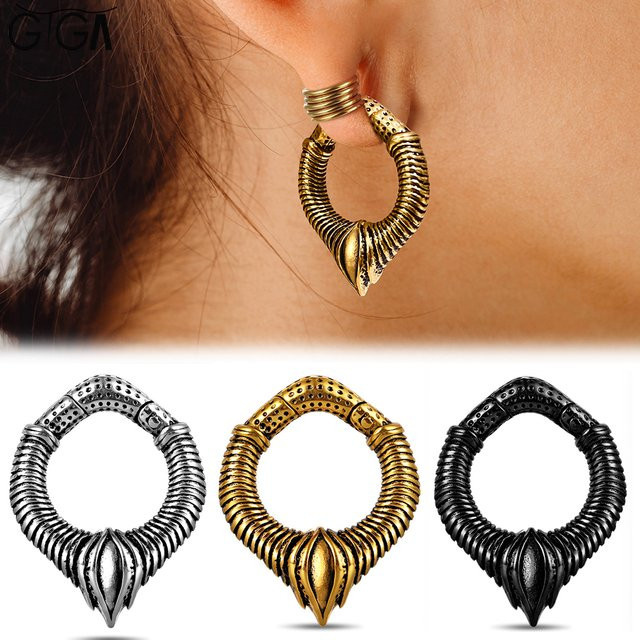 URROSE Ohrdehner-Gewichte, Edelstahl, 5 mm, Unisex - Bild 1