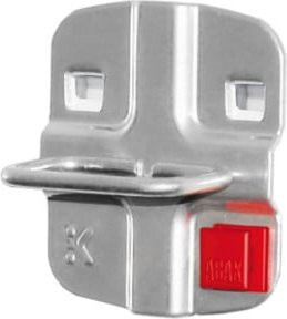 Kappes Zangenhalter RasterPlan/ABAX in Alufarben, Breite: 5,5 cm, Tiefe: 2,0 cm - Bild 1