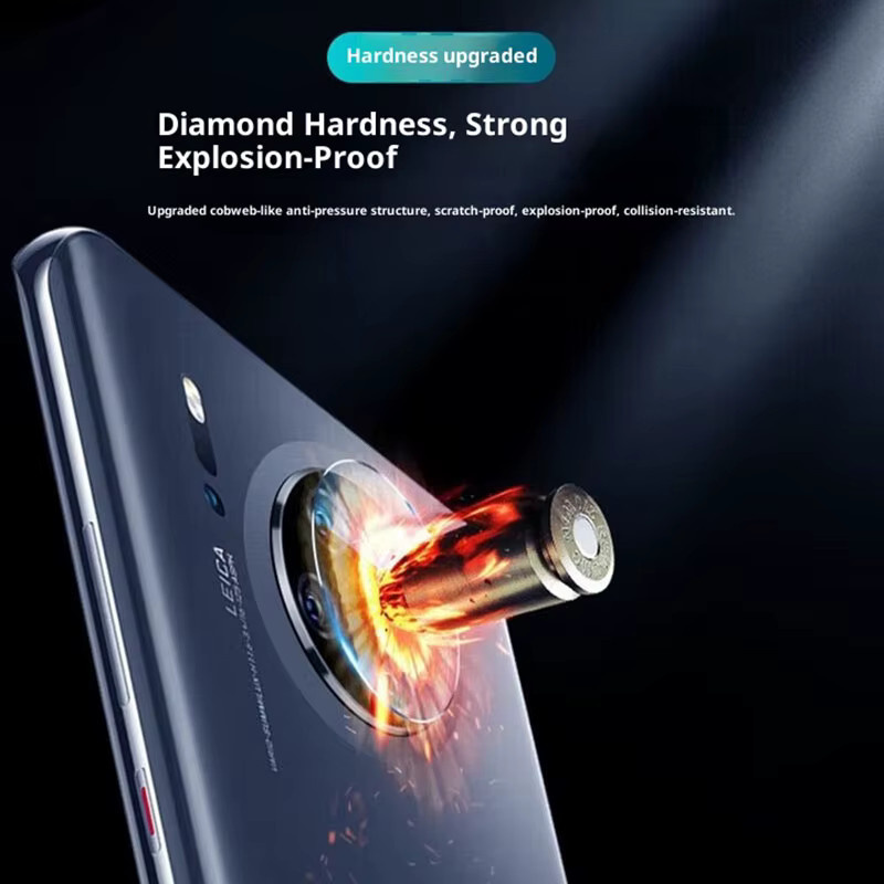 MANLIFU Kameraobjektiv-Schutz aus gehärtetem Glas für vivo X300 Pro und vivo X300 Pro mini, transparent, 3-teilig - Bild 2