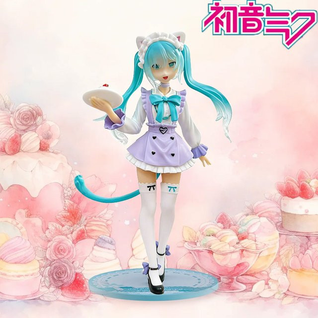 Bandai Hatsune Miku Actionfigur, Einzelfigur, Kunststoff, Bunt / Mehrfarbig - Bild 1