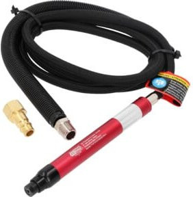 KS Tools Druckluft-Stiftschleifer in Rot aus Aluminium mit 70.000 U/min - Bild 1
