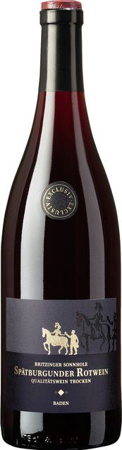 Britzinger Rotwein Pinot Noir 2019 Baden, trocken, 0,75 l - Bild 1