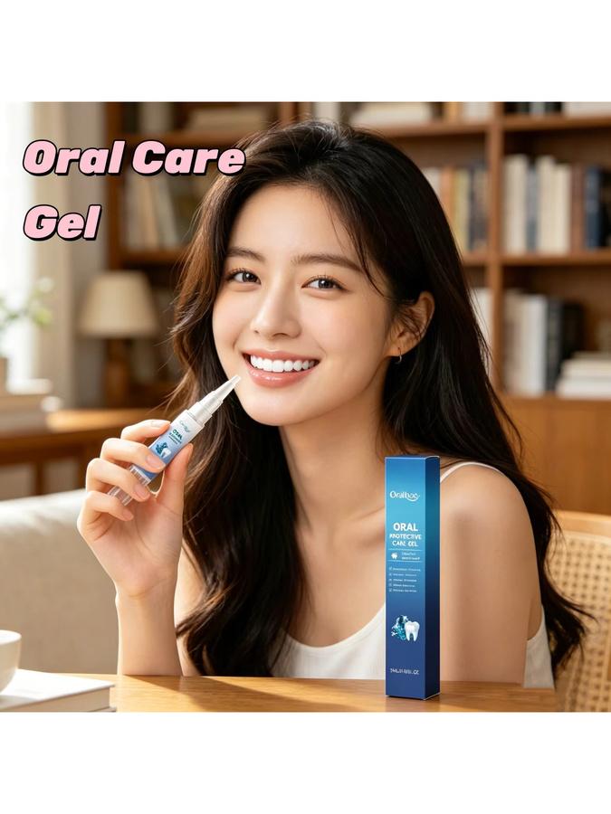 ORALHOE Zahnfleischpflege-Gel - Bild 3