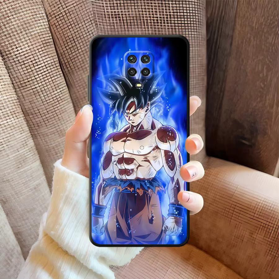 Dragon Ball Super Saiyajin 3D Handyhülle für Xiaomi Redmi Note 13 14 Pro Plus 9 10 11 12 Pro 10S in Schwarz und Multicolour - Bild 4