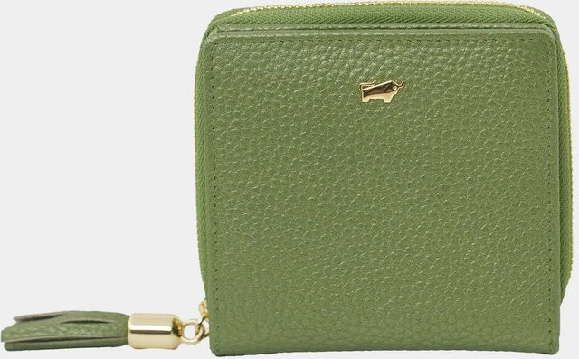 Braun Büffel Alessia RV-Geldbörse, Damen, basil - Bild 1