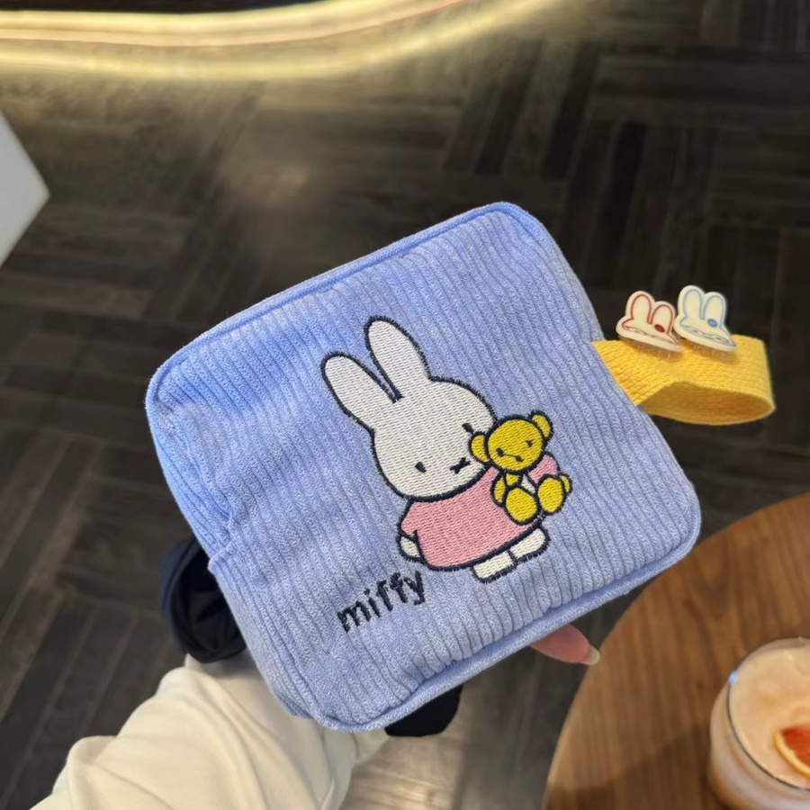 Miffy Lippenstift-Kosmetiktasche, Corduroy, Kamera-Design - Bild 3