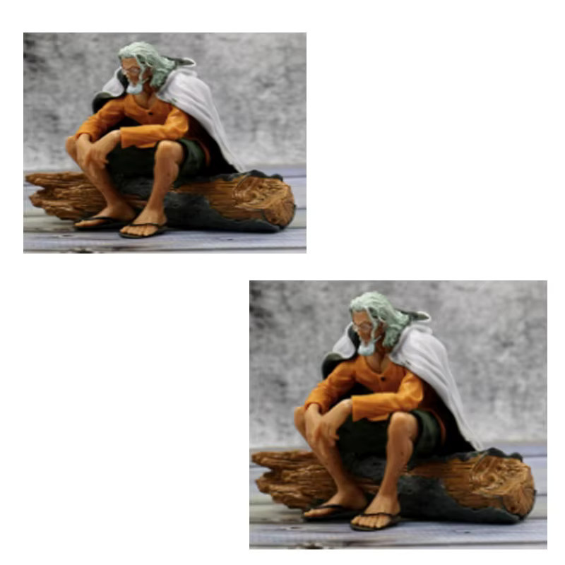 Bandai One Piece Silvers Rayleigh Actionfigur, Einzelfigur - Bild 5