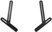 Chief Universal Soundbar Mount Kit Befestigungskit in Schwarz mit 2 Montagehalterungen und VESA-Schnittstelle - Bild 1