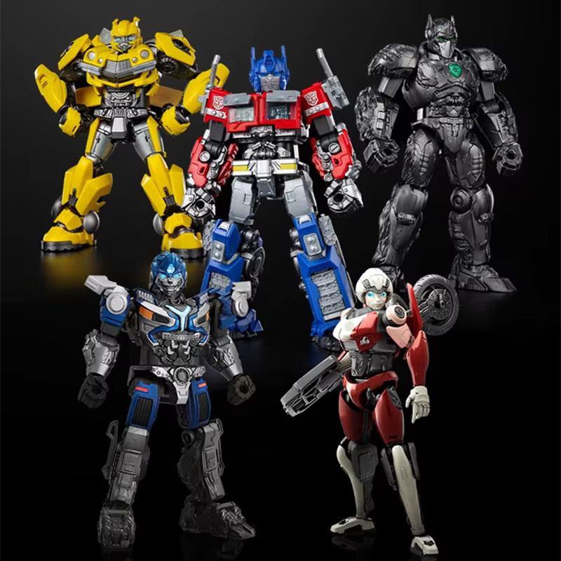 Blokees Transformers Actionfiguren zum Zusammenbau mit Optimus Prime, Megatron, Bumblebee und weiteren Charakteren in Multicolour - Bild 2