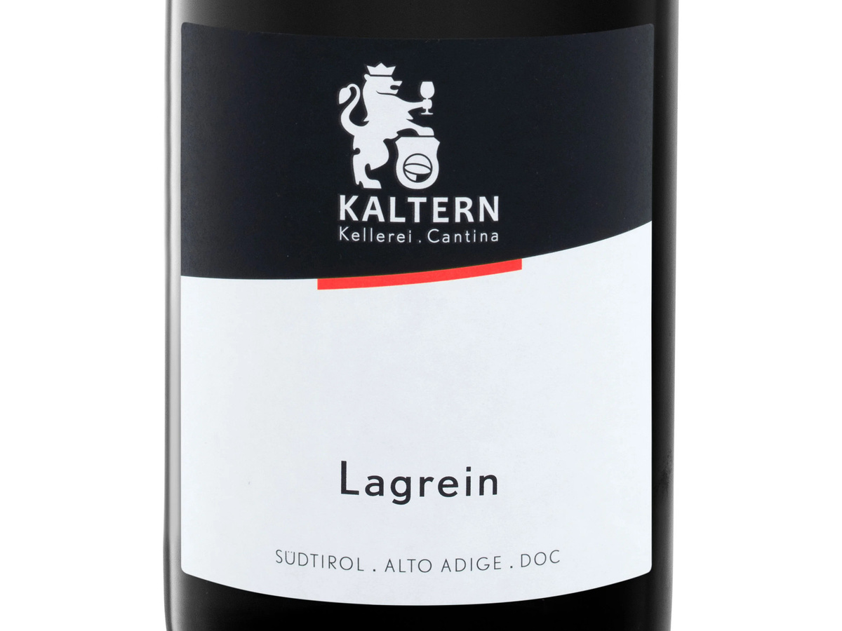 Kellerei Kaltern Lagrein Alto Adige DOC Rotwein trocken 2024 0,75 l - Bild 2