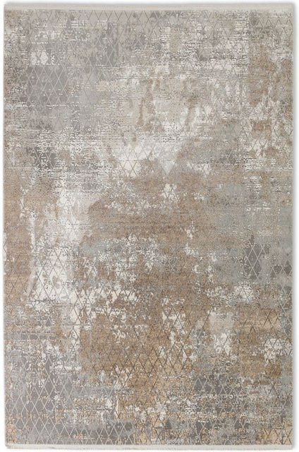 Teppich SCHÖNER WOHNEN VISION in Braun und Beige, abstraktes Design, modern, rechteckig, B: 190 cm, T: 133 cm - Bild 1