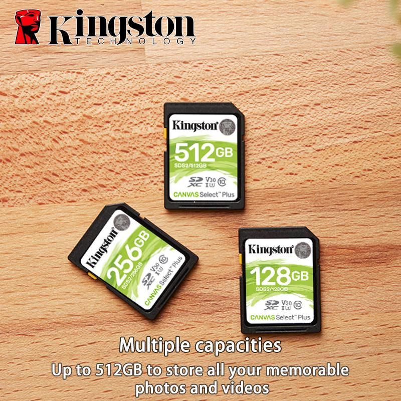 Kingston Canvas Select Plus SDXC Speicherkarte, 128 GB, Schwarz - Bild 4