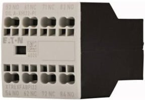 Eaton Hilfsschalterblock DILA-XHI22-PI mit 2 Schließern und 2 Öffnern, 4A, Weiß - Bild 2