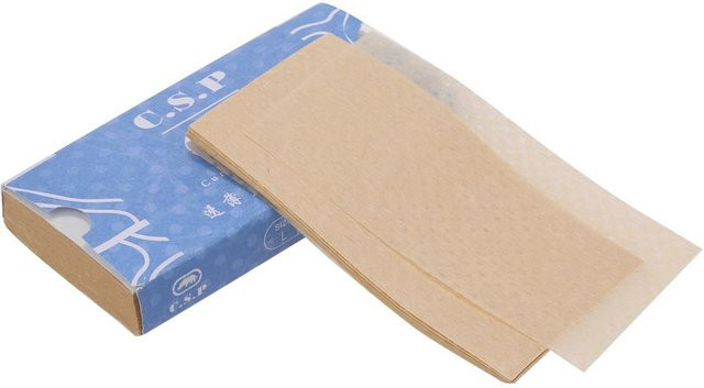 Salon Haar Dauerwelle Papier, 500 Teile/Paket, Gelb - Bild 1