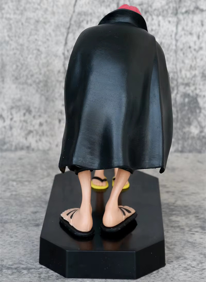 Bandai One Piece Red Hair Shanks & Child Ruffy Relation Ver. Action Figure Statue, Kunststoff, 17cm - Bild 4