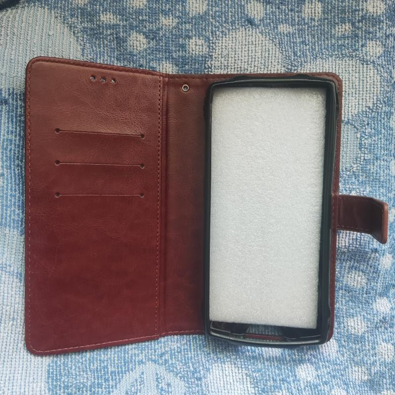 BONUMUM Klapphülle für Ulefone Armor 28 Ultra Business Lederhülle mit Magnetständer - Bild 2
