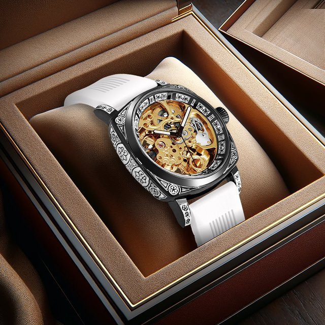 CAROTIF Armbanduhr, mechanische Tourbillon, Herren - Bild 1