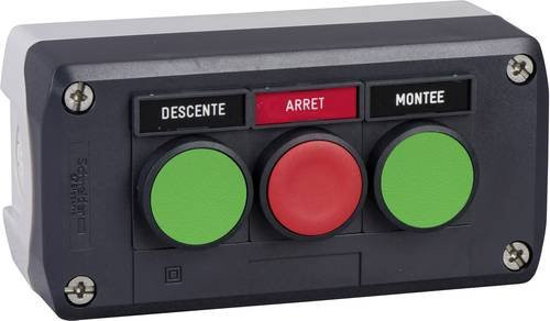 Schneider Electric XALD321 Aufbaugehäuse aus Kunststoff in Mehrfarbig - Bild 1