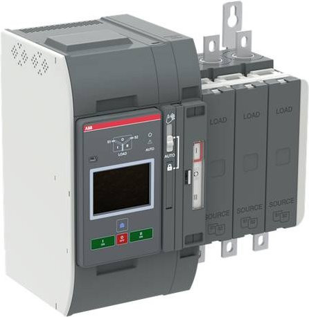 ABB OXB200U3X4QB Lastumschalter in Grau - Bild 1