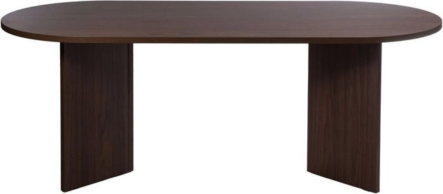 Selsey Esstisch Ovo Wisconsin Oval in Dunkelnussbraun, B: 204 cm, H: 90 cm, T: 75 cm - Bild 1