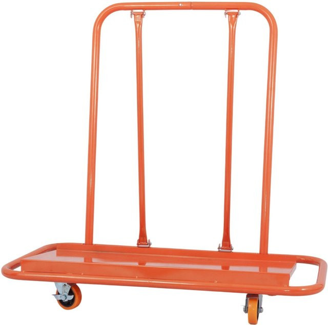 Rigips Plattenwagen für Gipskartonplatten aus Stahl in Orange, B/T/H: 116 x 57 x 114 cm - Bild 1