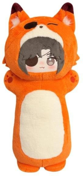 Yiran Health & Beauty Segen-Plüschkissen San Lang Xie Lian, Stofftier, 80cm - Bild 1
