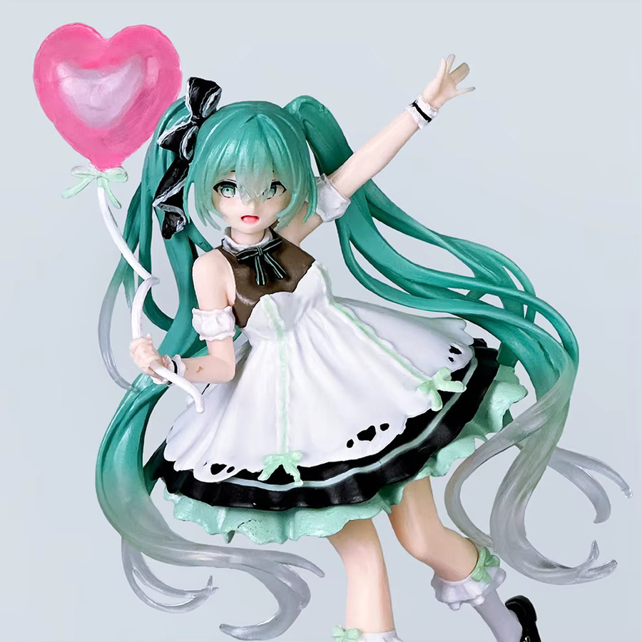 Bandai Hatsune Miku Actionfigur, Einzelfigur, Bunt / Mehrfarbig - Bild 2