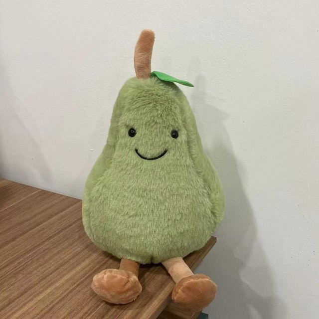 Yiran toy Birne Plüschtier, Grün Gelb, ab 3 Jahre - Bild 1