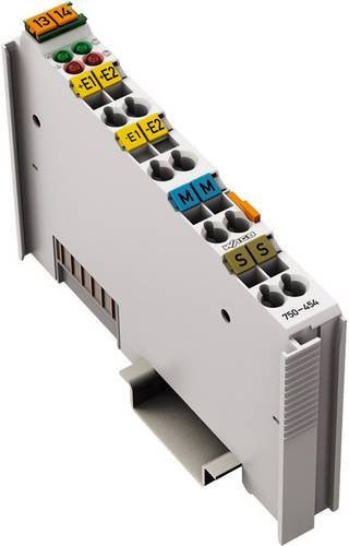 WAGO SPS-Analogeingangsmodul 750-454 in Grau - Bild 1