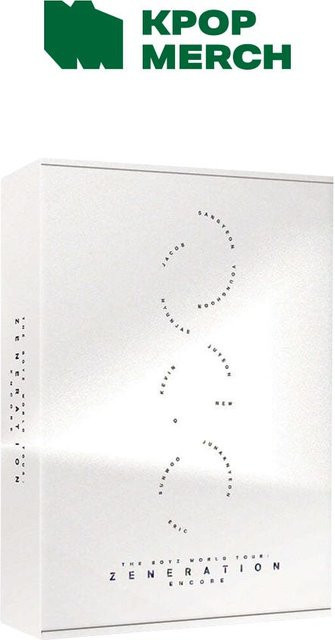 THE BOYZ - 2. Welttournee :ZENERATION ENCORE QR, white - Bild 1