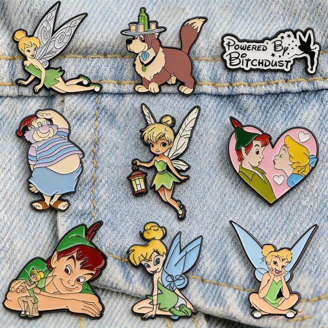 Disney Anstecknadel Emaille, Bunt, Unisex - Bild 1