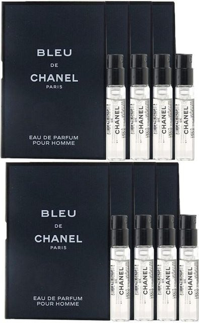 Chanel Bleu De Chanel Eau de Parfum, Herren, 8 x 1,5 ml - Bild 1
