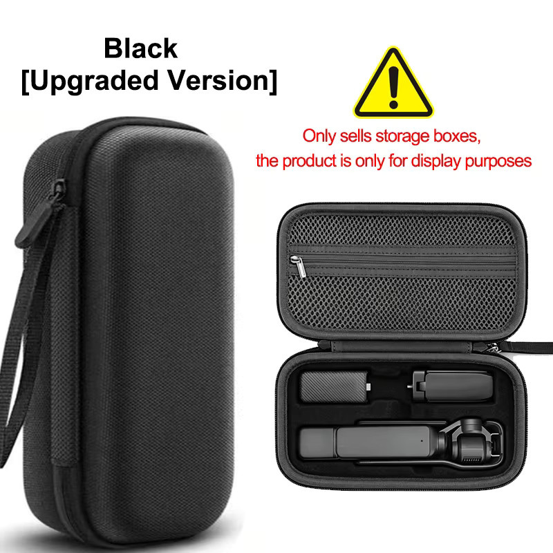 DJI EVA-Hartschalen-Tragetasche für Osmo Pocket 3, Schutztasche in Grau mit Handschlaufe - Bild 3