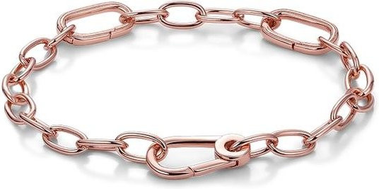 POMOiii Armband 925 Sterling Silber, 18cm, Damen - Bild 1