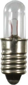 Scharnberger Hasenbein Glühlampe T1 3/4, transparent, E5/8, 12V, 100mA, Durchmesser: 5,7 cm, Höhe: 17,5 cm - Bild 1