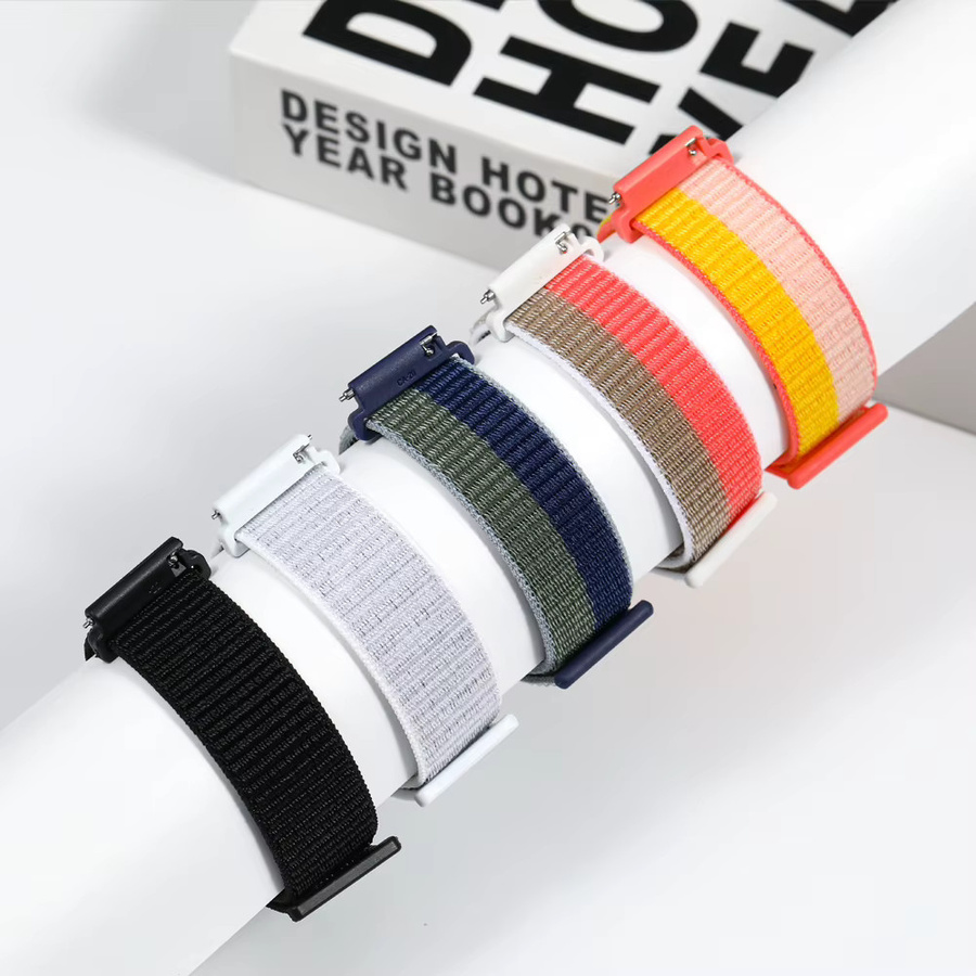 yunfook Uhrenarmband Textil/NATO, 22 mm, Unisex - Bild 2